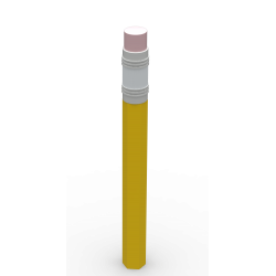 Pencil Bollard 